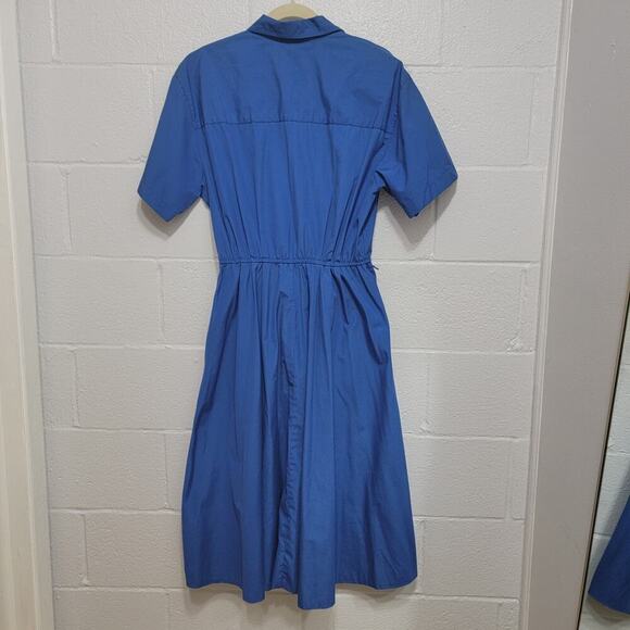 VTG Blue Dress - Picture 2 of 9